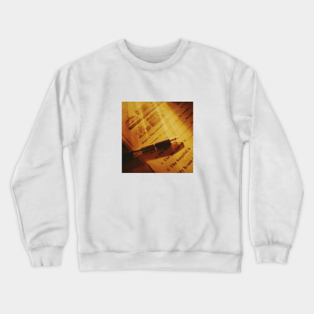 PUT DOWN Crewneck Sweatshirt by AA-ROM